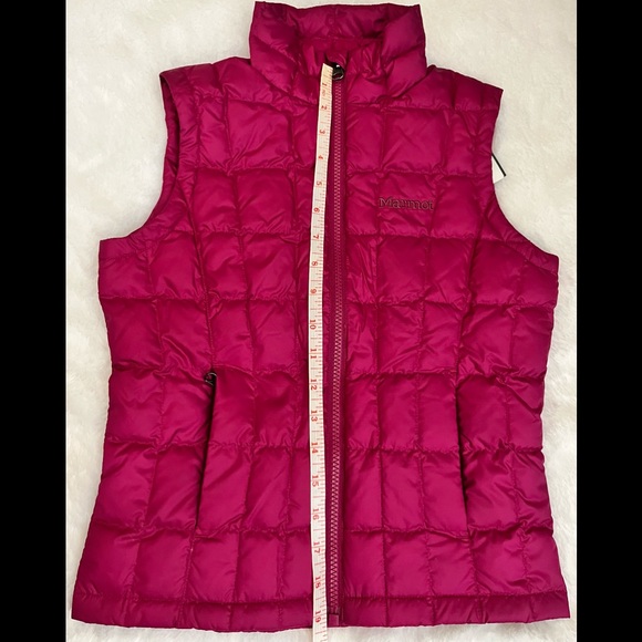 Marmot 600 Fp Sol Youth Down Vest - Girls Boys Child - Picture 7 of 12